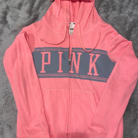 Women’s Pink zip-up - Picture 1 of 2
